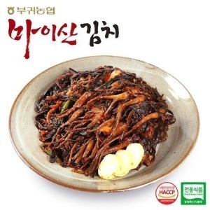 한국농협김치 마이산 김치 고들빼기 10kg