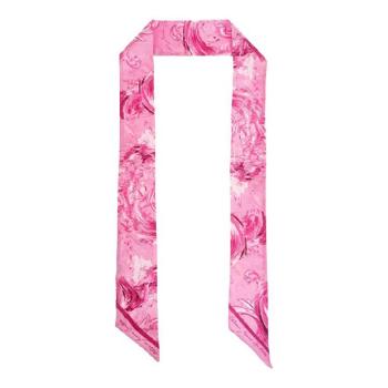 베르사체 진 쿠튀르 패턴 실크 스카프 80HA7H07ZG436 499 T