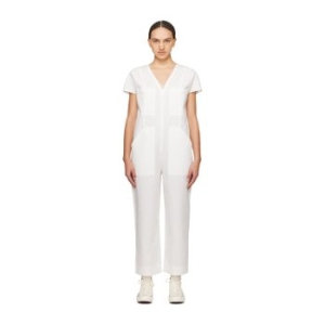  아페쎄 화이트 일리나 점프수트 COGXZ-F11156 AAC Off White
