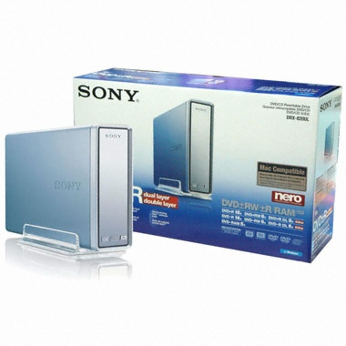SONY DVD/CD Writer DRX-830UL 외장형 (정품박스)