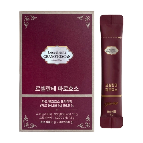 그레인온 르셀란테 파로효소 3g 30포 (1개)_이미지