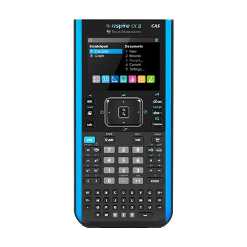 텍사스인스트루먼트 TI-NSpire CX II CAS 공학용 계산기 (일반구매)_이미지