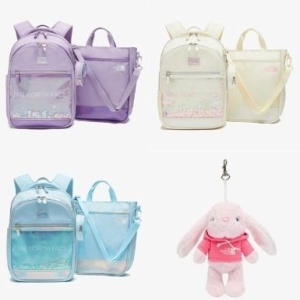 노스페이스 NM2DP03 걸스 글로시 스쿨팩 GIRLS GLOSSY SCH PACK