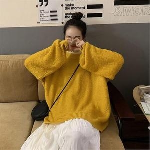 오노마 ONM 부담없는 따뜻 포근 데일리 여리여리 여성 롱 니트 9087008_이미지