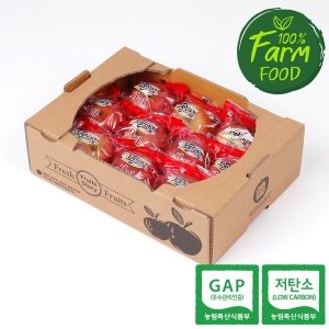 이슬마루 GAP 저탄소 인증 세척사과 10~12과 2kg