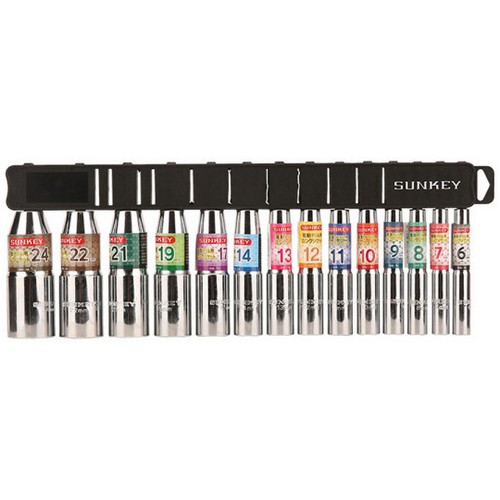 썬키 롱 비트소켓 세트 SKB-14S (14pcs)_이미지