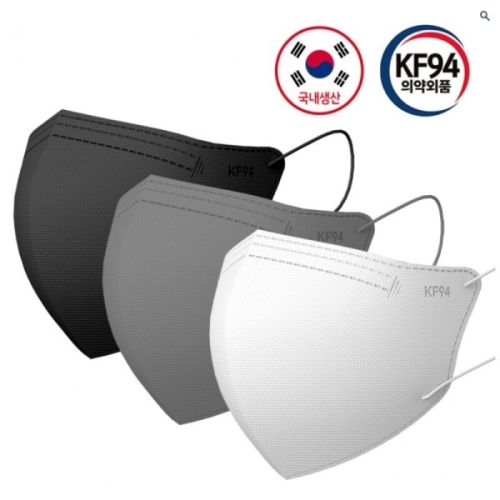 판다스 힐타임 브이핏 에어 새부리형 마스크 (100매)_이미지