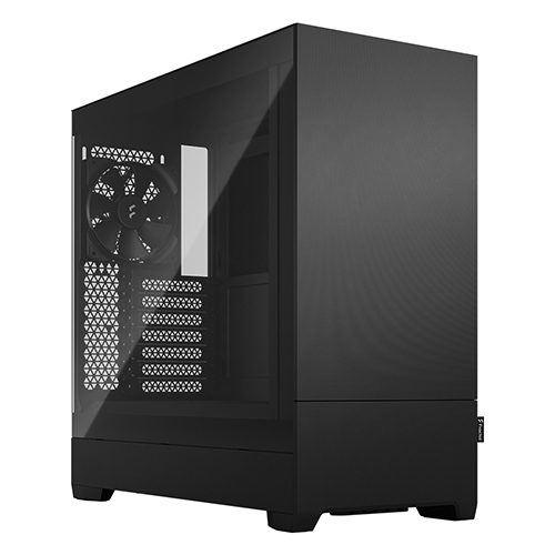 Fractal Design Pop Silent Clear 강화유리 (블랙)_이미지