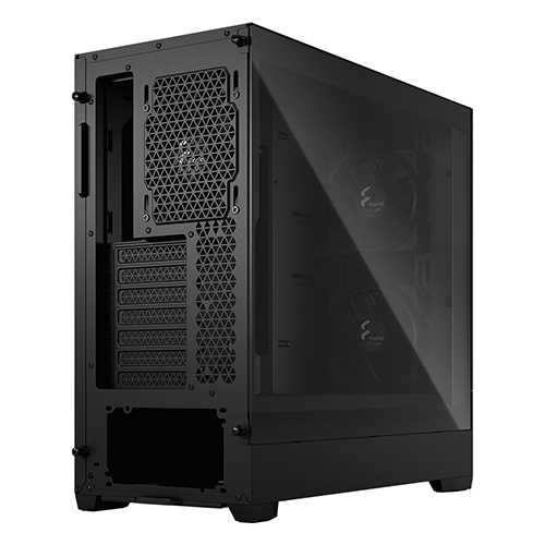 Fractal Design Pop Silent Clear 강화유리 (블랙)_이미지