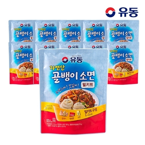 유동 골뱅이 소면 밀키트 320g (10개)_이미지