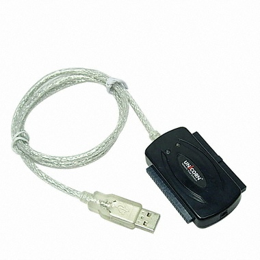 서진네트웍스 UNICORN 컨버터 USB2.0 IDE Adapter IDE-400COMBO_이미지