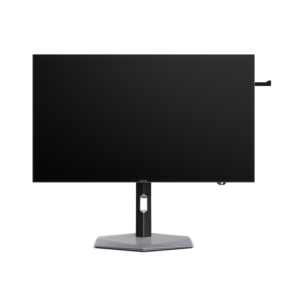 알파스캔 에이건 AGP327UZD 게이밍 4K UHD 듀얼모드 480 USB-C HDR 400 Ai 멀티스탠드 무결점_이미지