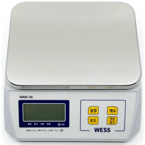 웨스 WAW-30 (15kg/5g)_이미지