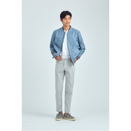 슬렌더핏 가먼트다잉 컬러 데님 BRPDM25621GYL 52895_BRPDM25621GYL