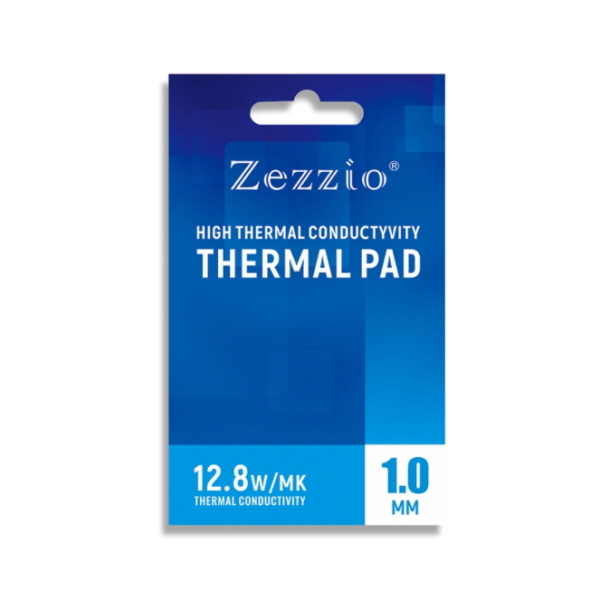 Zezzio 다용도 컷팅 써멀패드 12.8 (1mm)_이미지