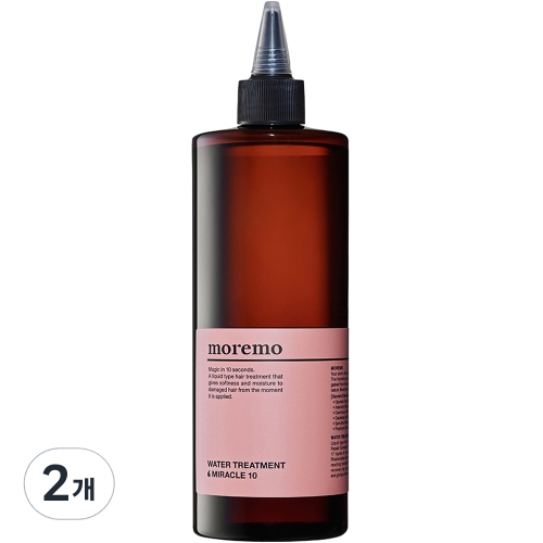 모레모 워터 트리트먼트 미라클 10 480ml (2개)_이미지