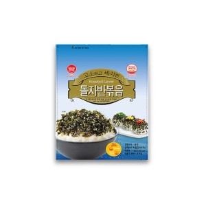 대양식품 바다모아 김자반 돌자반볶음 1KG 대용량 업소용_이미지