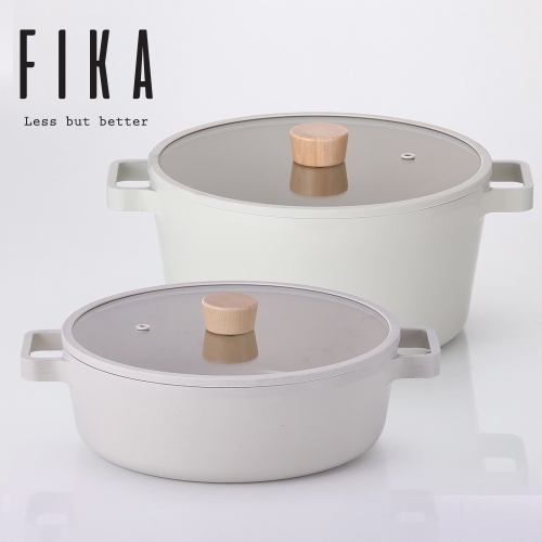 네오플램 피카 IH 대용량 2종 (전골26+양수26)