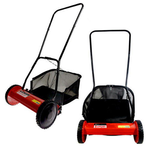 강남몬스터 몬스터201 12형 수동 잔디깍기 SGM-004