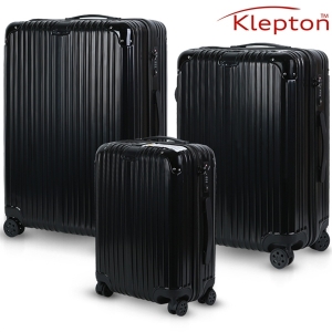 클렙튼 20 24 28 블랙 3종세트 여행가방 캐리어_이미지