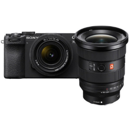 SONY 알파 A7C II 더블 렌즈세트 (28-60mm+16-35mm F2.8 GM II)