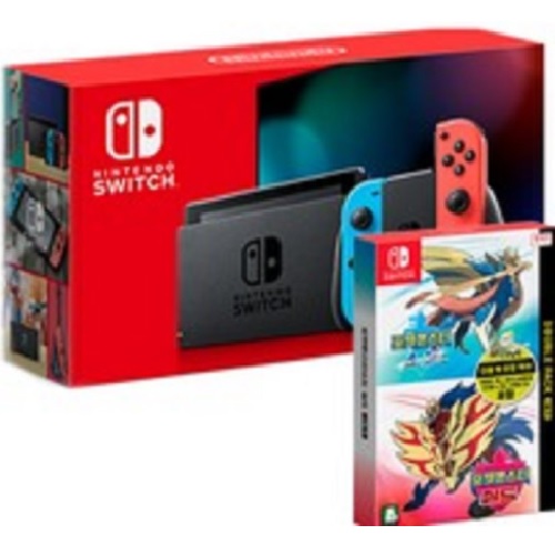 Nintendo 닌텐도 스위치 배터리개선 1인용 게임 패키지 (포켓몬스터 소드실드 더블팩)