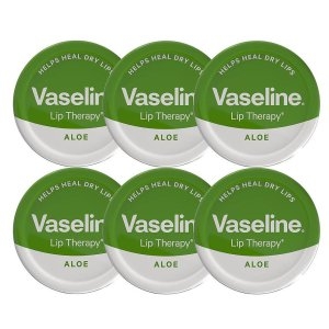 바세린 Lip Balm 립밤 알로에 베라 20g 6개_이미지