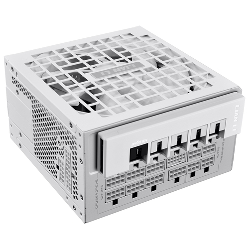 리안리 RS1000 80PLUS골드 with hub 화이트_이미지