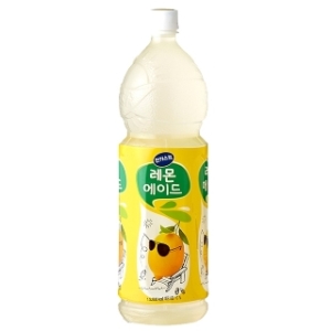 썬키스트 레몬에이드 1.5Lx12 맛있는 음료수_이미지