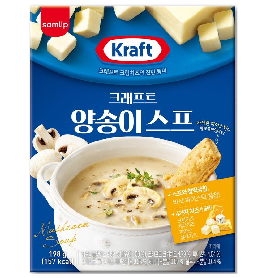SPC삼립 크래프트 양송이스프 198g (1개)_이미지