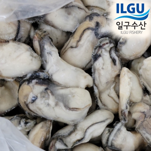 일구수산 싱싱한 통영 냉동굴 iqf 조리용 /산지/직접생산 냉동굴 iqf 5kg