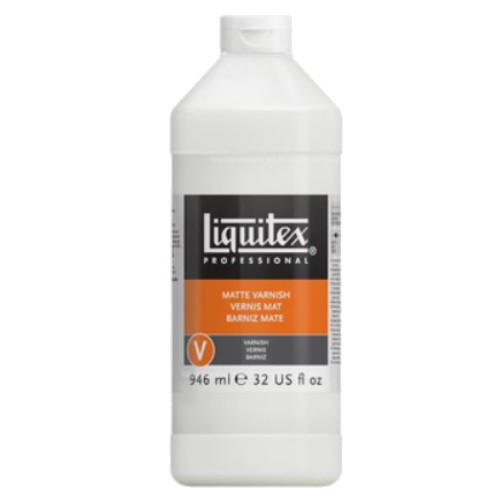리퀴텍스 매트 바니쉬 (946ml)
