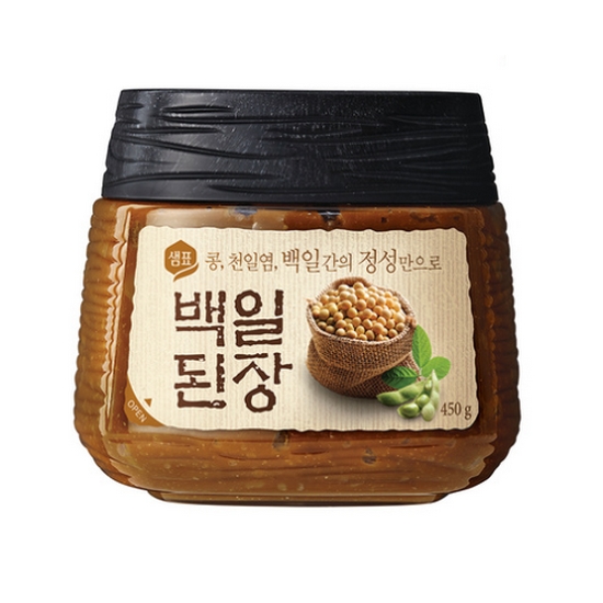 샘표식품 백일된장 450g (1개)_이미지