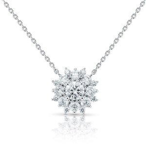 미꼬 스파클 다이아몬드 목걸이 GIA 0.3ct GIA/F/VS2/3EX/NONE HDMI0442P-03_이미지