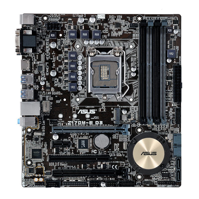 ASUS Z170M-E D3 (해외구매)_이미지