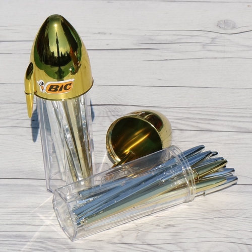 BIC 크리스탈 셀러브레이트 한정판 볼펜 vol.2 1.0mm (10개)_이미지