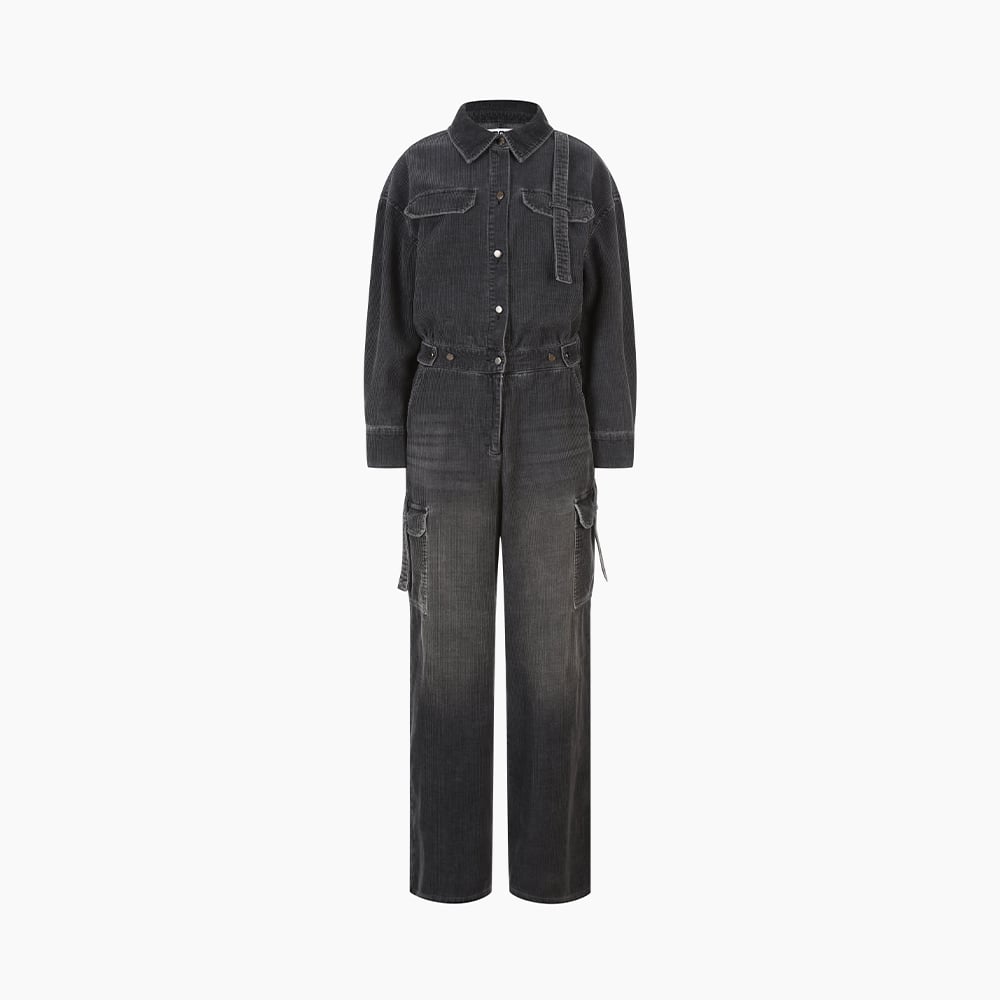 아이올리 에고이스트 여성 바지 팬츠 코디 마실룩 ERP161 55 DARK GREY_이미지