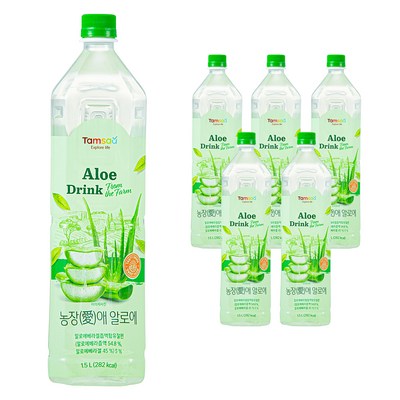 탐사 농장애 알로에 1.5L (6개)_이미지