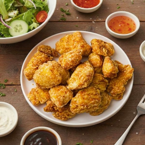 맘스터치 맘스바삭 순살강정 1kg (2개)_이미지