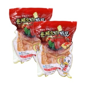 삼아아시아 명일품 오리훈제 완포 900g (2개)_이미지