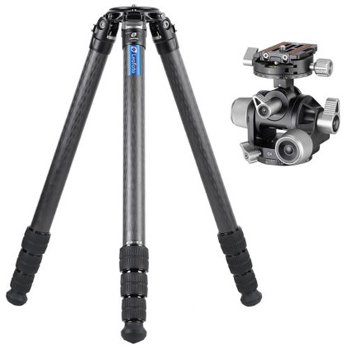 레오포토 LM-404C 써밋 삼각대 (G4 헤드)