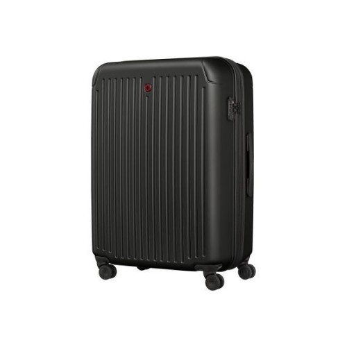 플린 하드 캐리어 26인치 스위스 러기지 블랙 611447