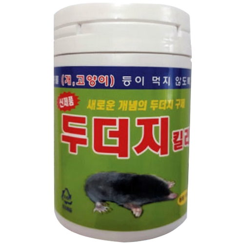 영농사 두더지 킬라 100g (1개)_이미지