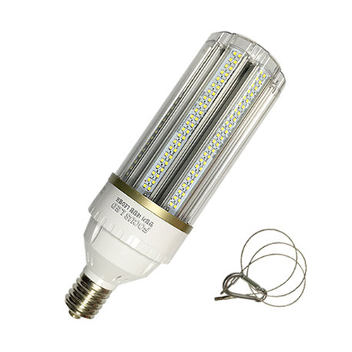 포커스 <b>LED</b> 투명 파워 보안<b>등</b> 주광색 55W