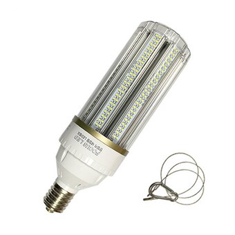 포커스 <b>LED</b> 투명 파워 보안<b>등</b> 주광색 55W