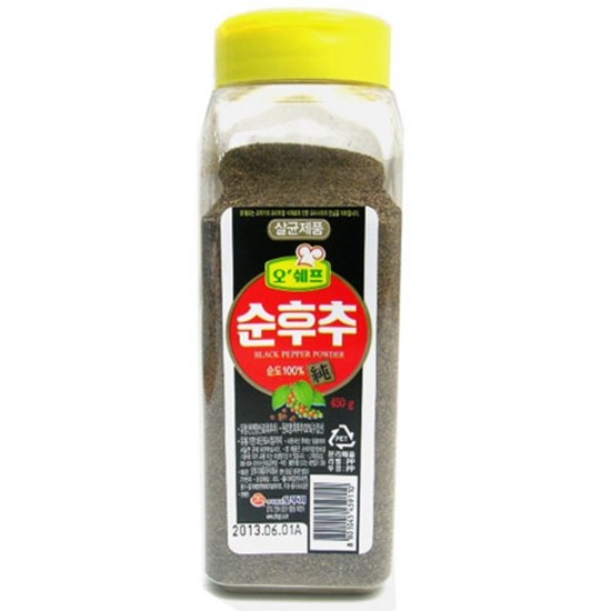 오쉐프 순후추 용기 450g (2개)_이미지