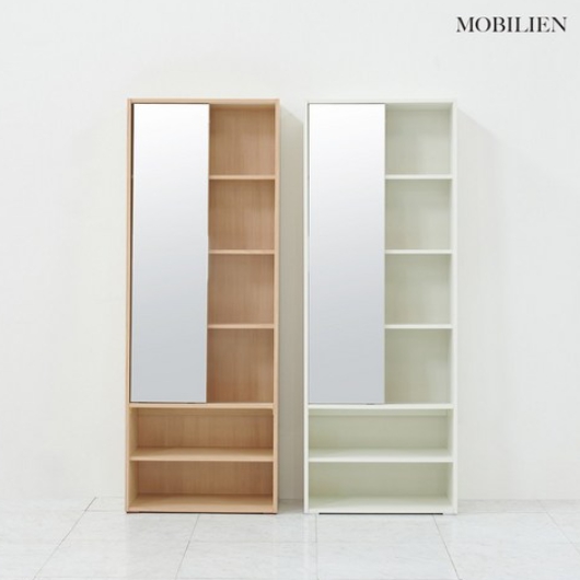 모빌리엔  모노슬라이딩형 전신거울 화장대 600