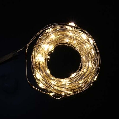 LED 연결형 트리전구 100구_이미지