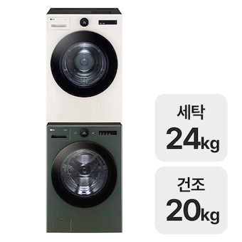 LG전자 트롬 오브제컬렉션 FX24GS + <b>RD20ES</b>