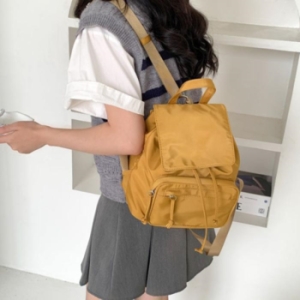 Rly 미콘 21042 여성 데일리 캐주얼 복조리 백팩 20269565